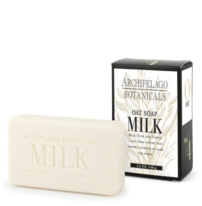 Archipelago Oat Milk Bar Soap - Fleur - De - Lis Boutique