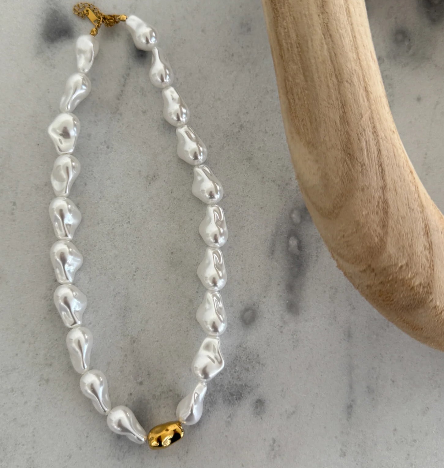 Chansutt Pearls Sophia Necklace - Fleur - De - Lis Boutique