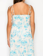 Meet Me In Santorini Island Dream Maxi Dress - Fleur - De - Lis Boutique
