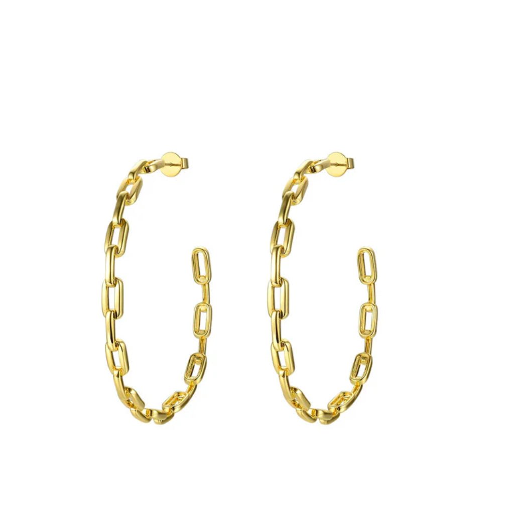 Katie Rae Big Hoop - Fleur - De - Lis Boutique