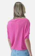 Six Fifty Short Sleeve Anywhere Top Carnation Pink - Fleur - De - Lis Boutique