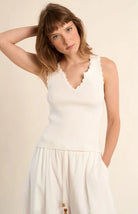 Molly Bracken Ribbed Knit Tank - Fleur-De-Lis Boutique