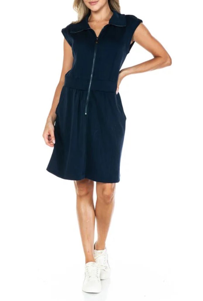 Scuba Dress - Fleur - De - Lis Boutique