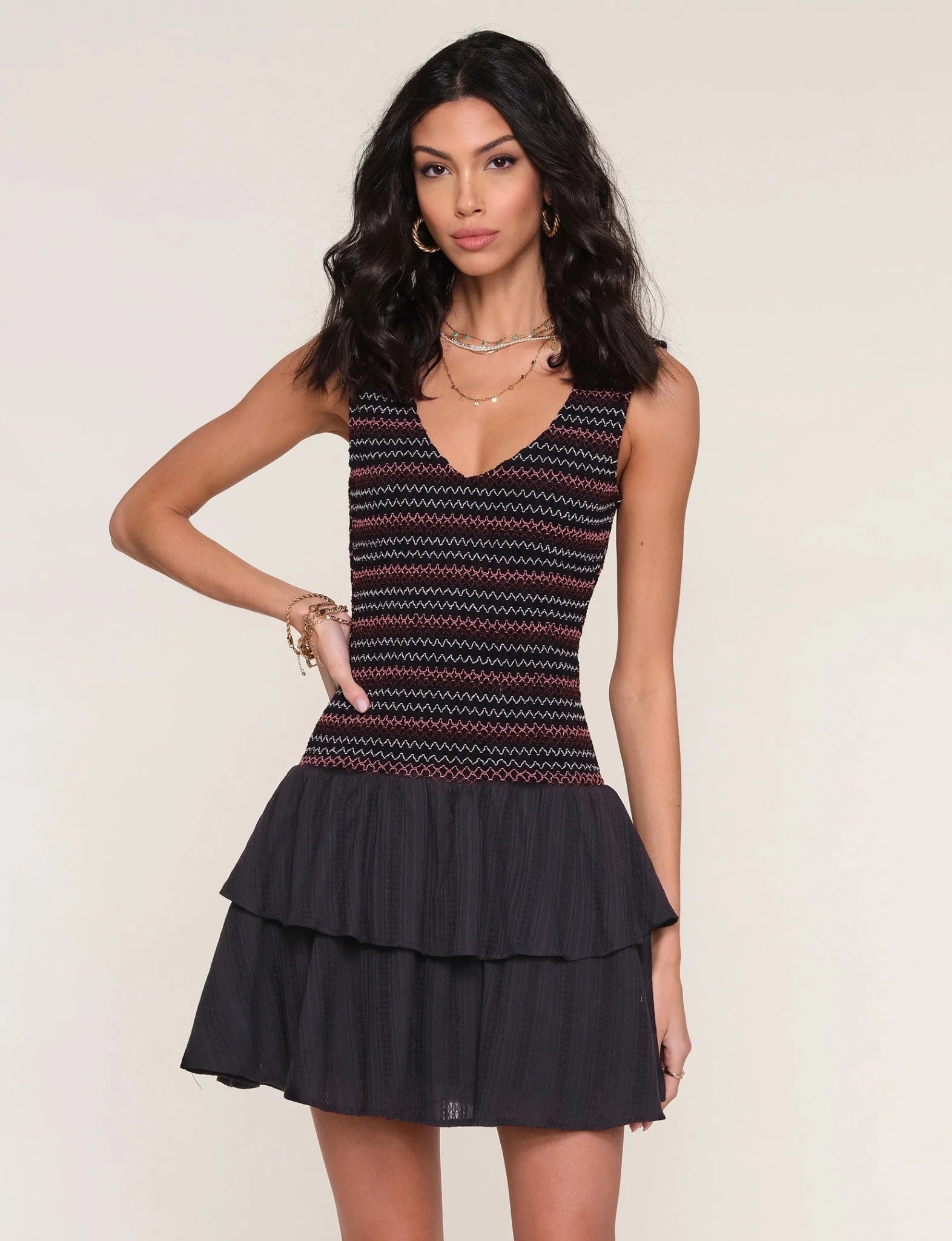 Heartloom Ravi Dress Black - Fleur - De - Lis Boutique