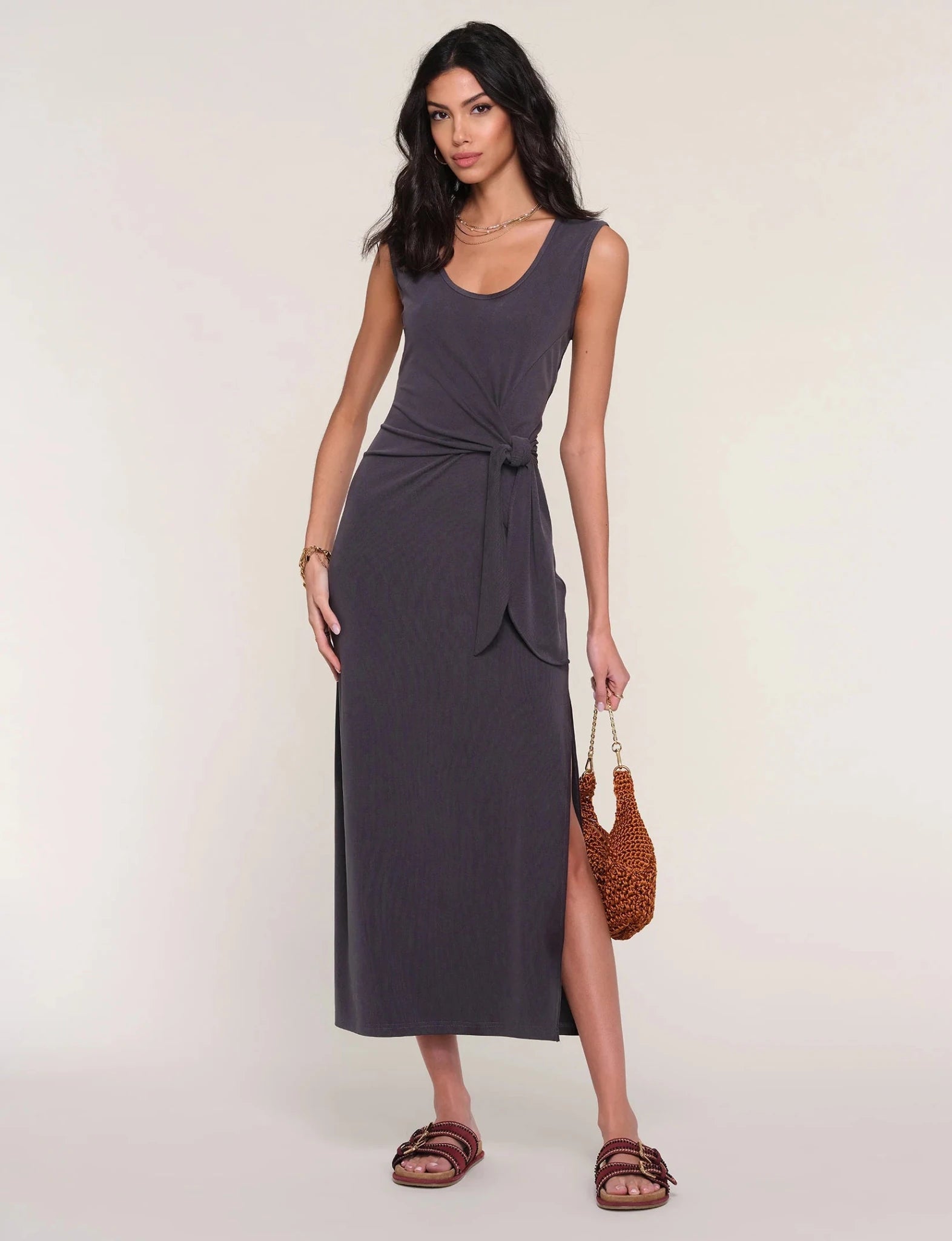 Heartloom Kimora Dress Jet - Fleur - De - Lis Boutique