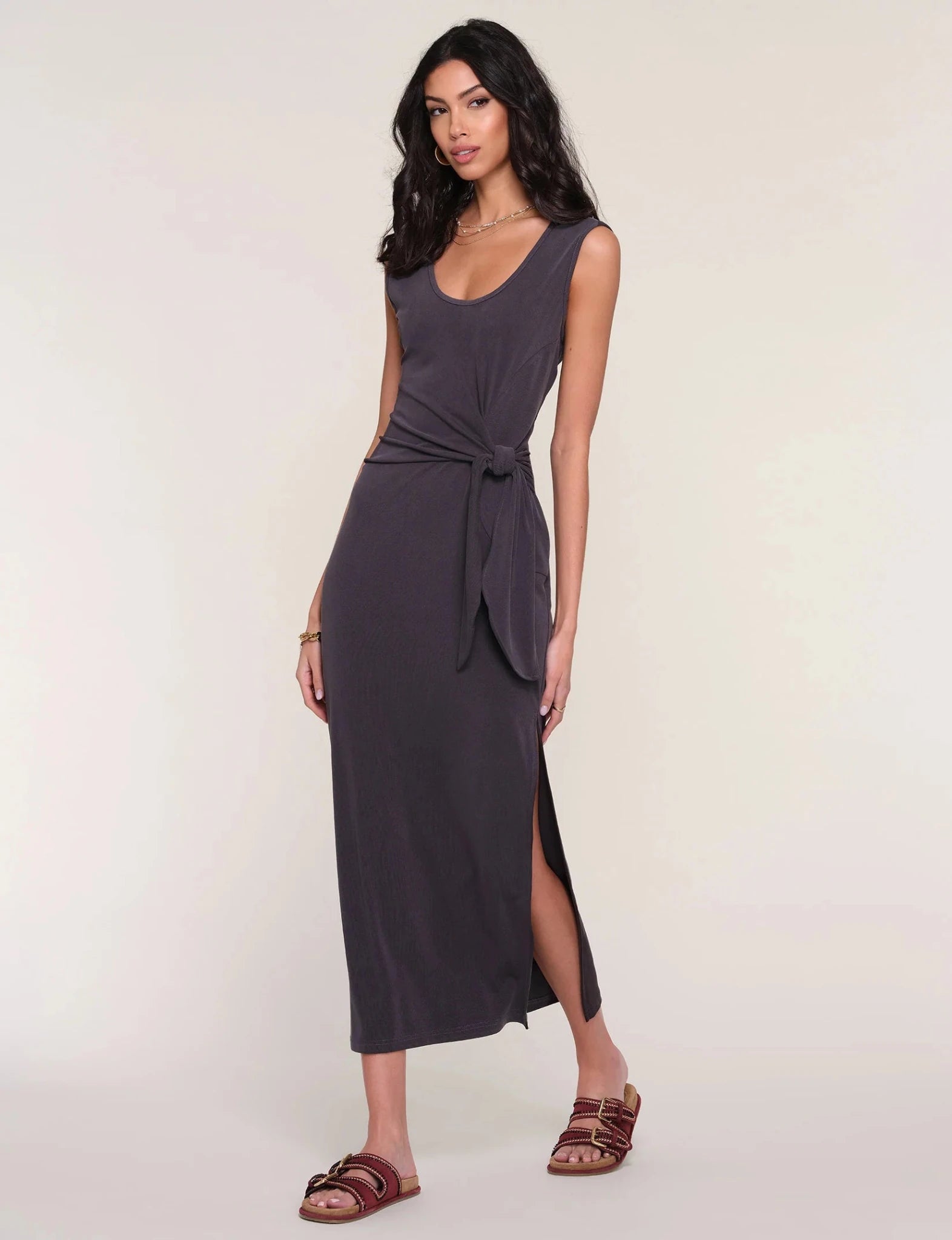 Heartloom Kimora Dress Jet - Fleur - De - Lis Boutique