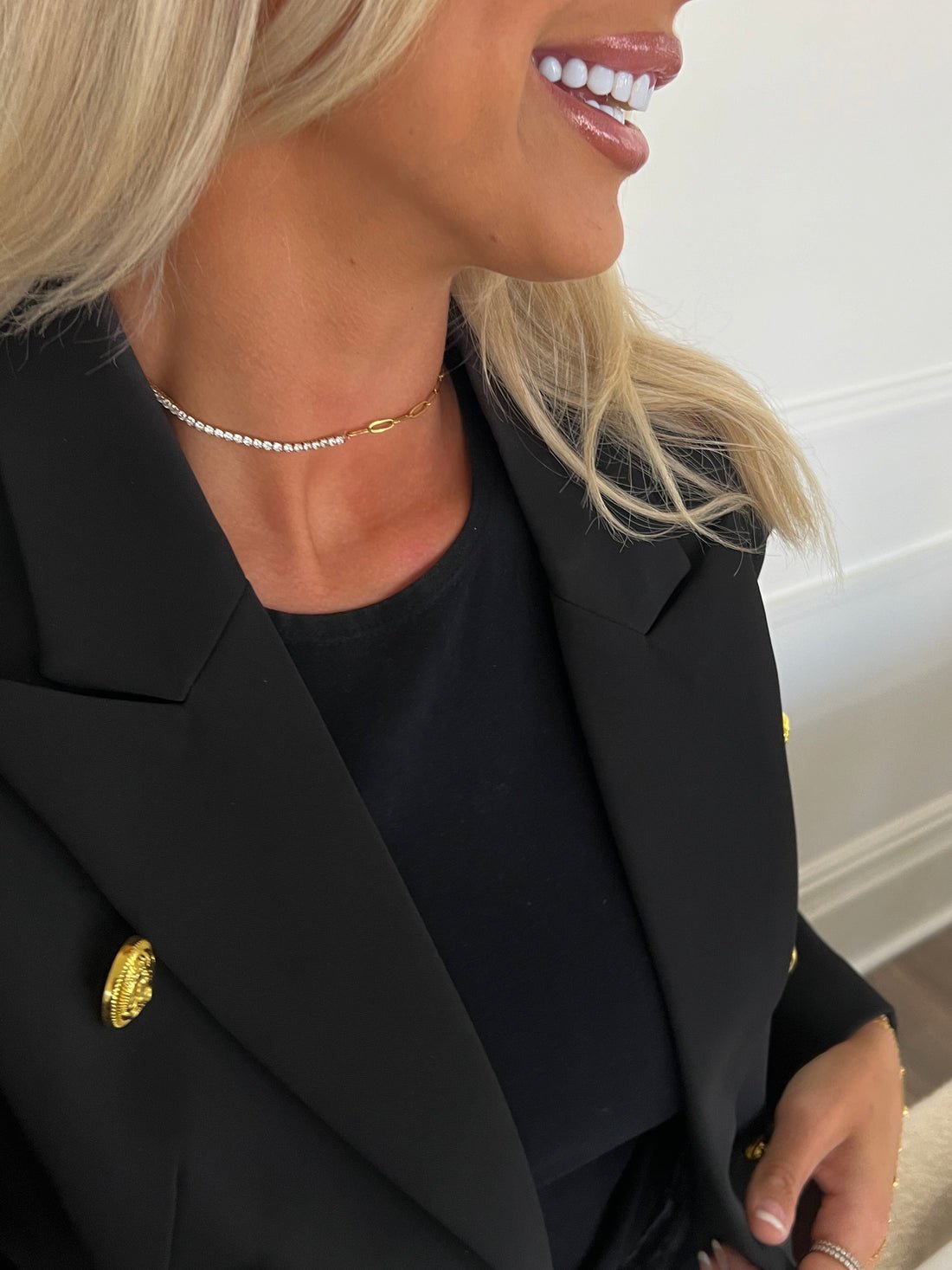 Chansutt Pearls Hazel Necklace - Fleur - De - Lis Boutique