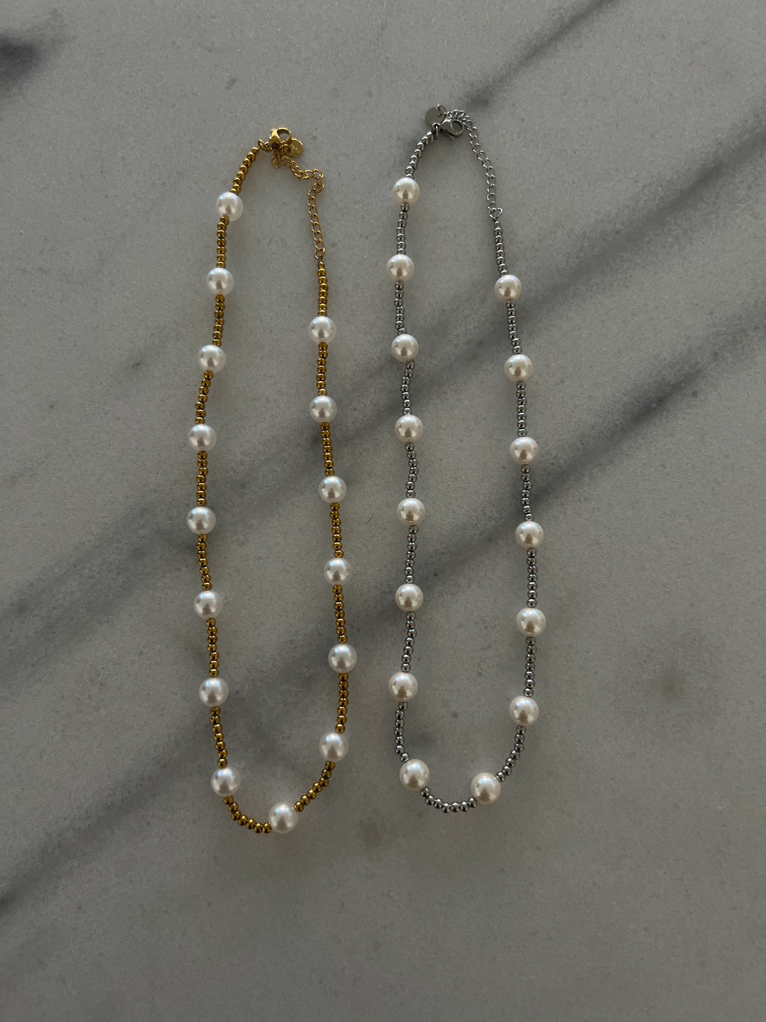 Chansutt Pearl Beaded Necklace - Fleur - De - Lis Boutique