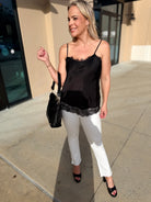 Another Love Prianna Top Black - Fleur-De-Lis Boutique
