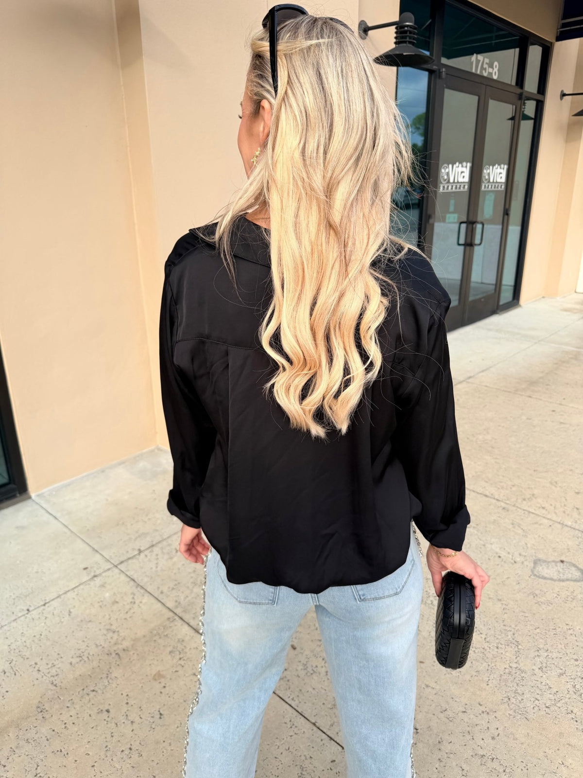Dear John Maribel Top Black Top - Fleur-De-Lis Boutique