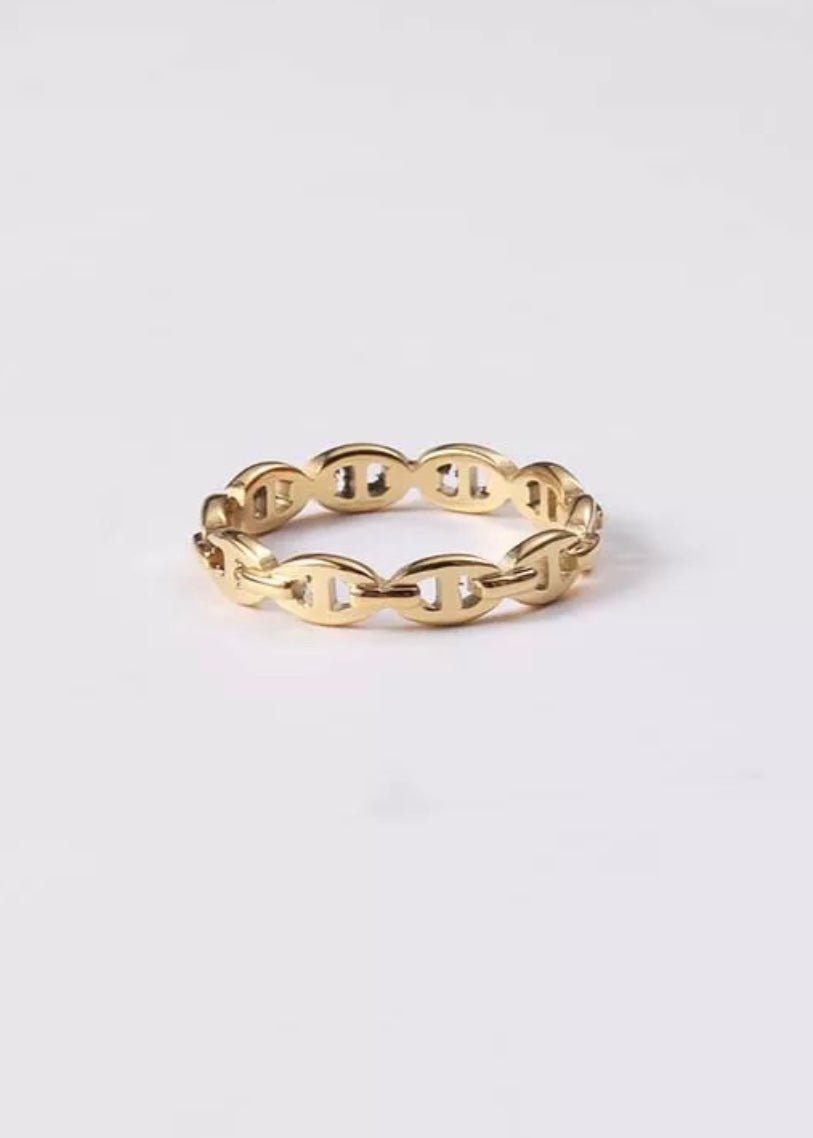 Chansutt Pearls The Paris Ring - Fleur - De - Lis Boutique