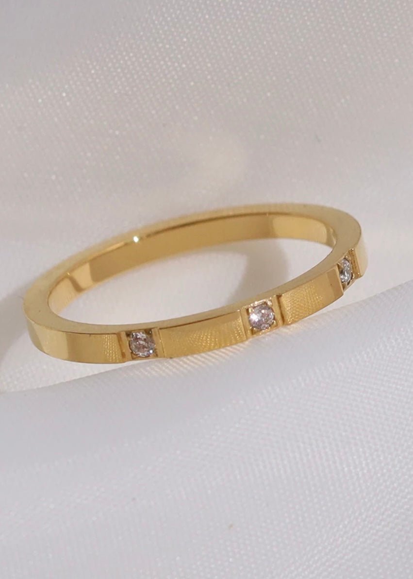 Chansutt Pearls Gabi Ring - Fleur - De - Lis Boutique