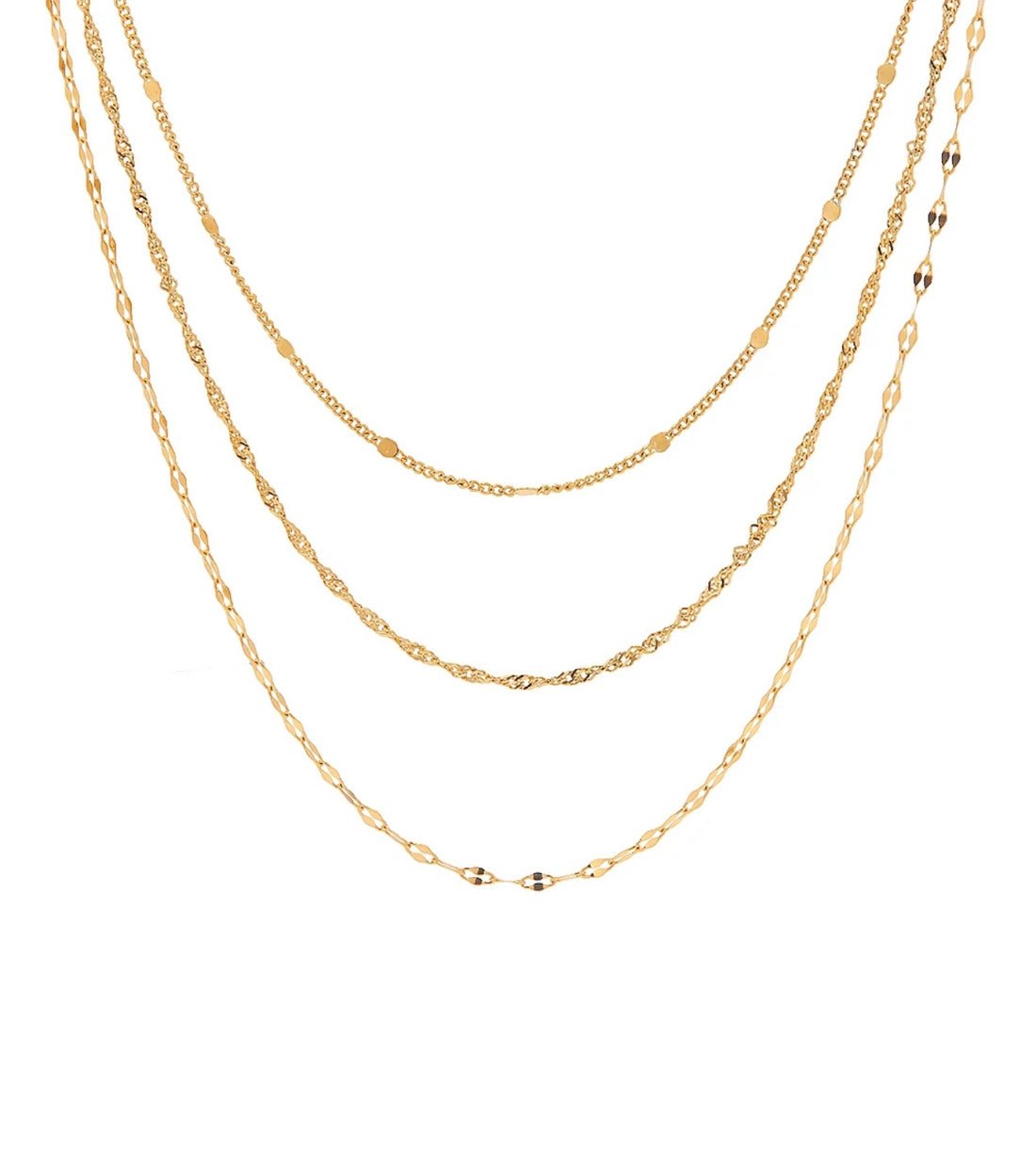 Chanutt Pearls Miranda Necklace - Fleur - De - Lis Boutique